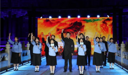 少年中国说朗诵视频,青春激昂，梦想翱翔