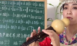 葫芦丝初学教学视频